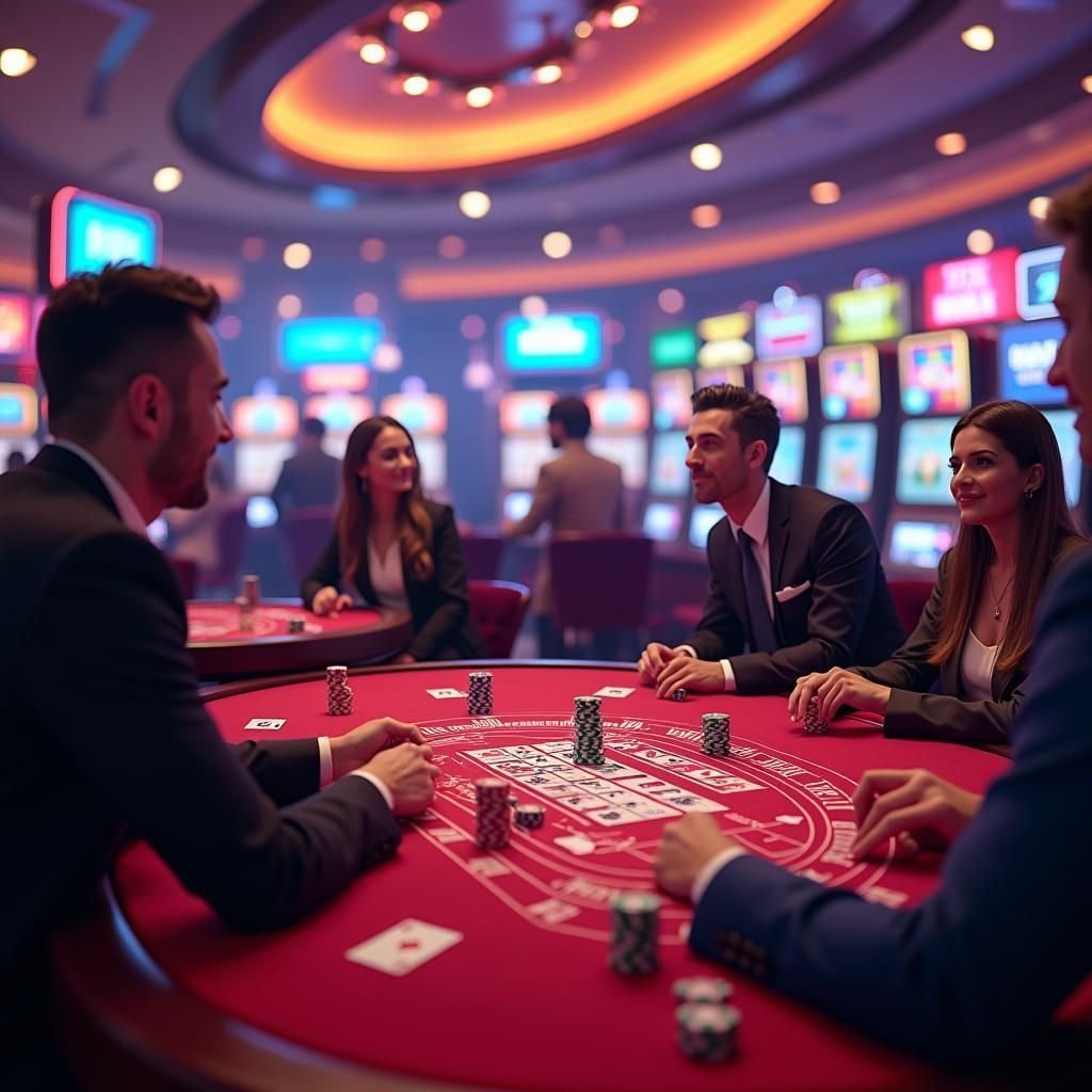 Tampilan aplikasi slotgaming88 di ponsel